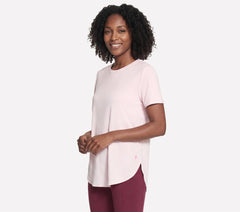 GO DRI Swift Stripe Tunic Tee