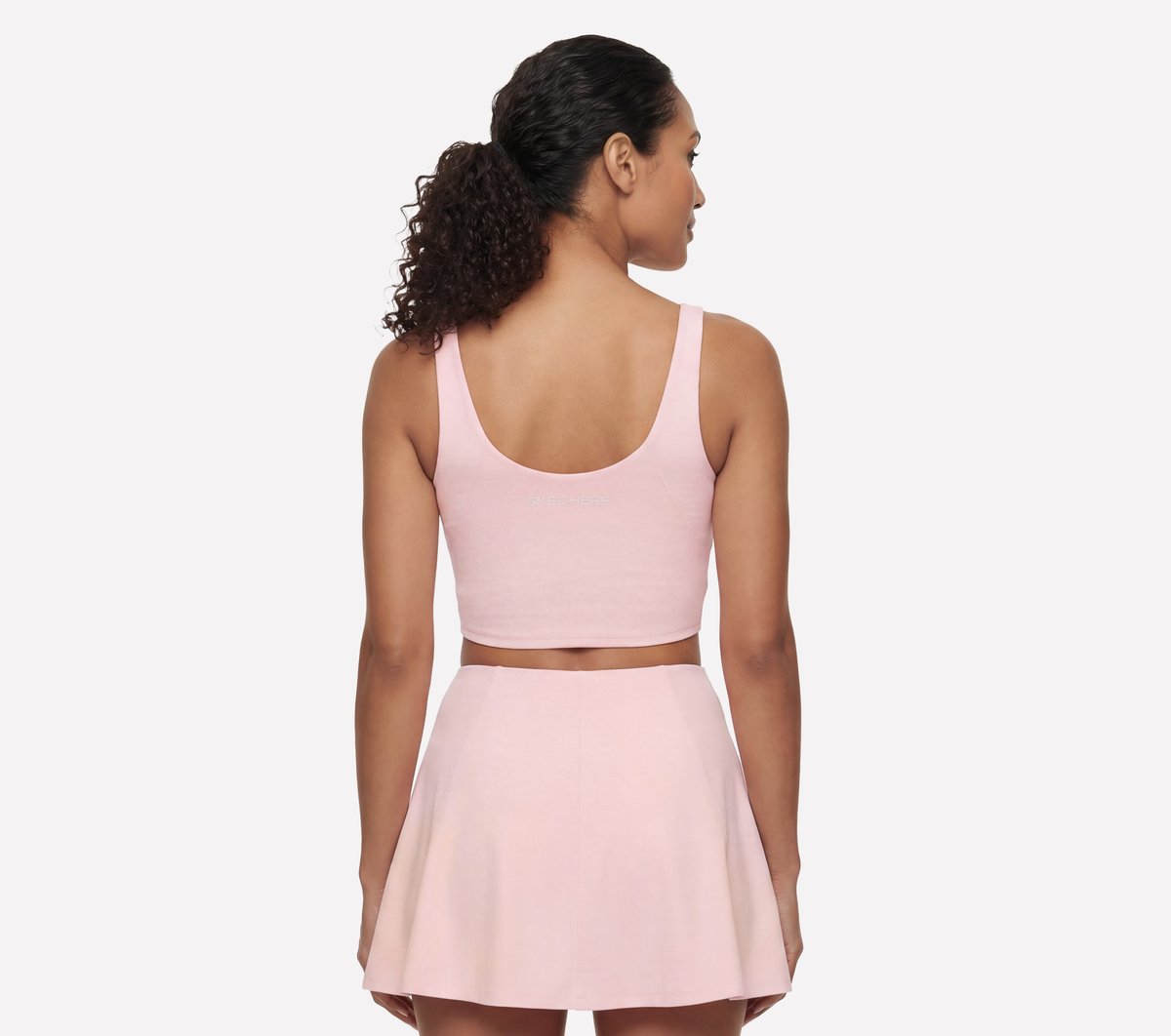 GO WALK Court Crop Tank