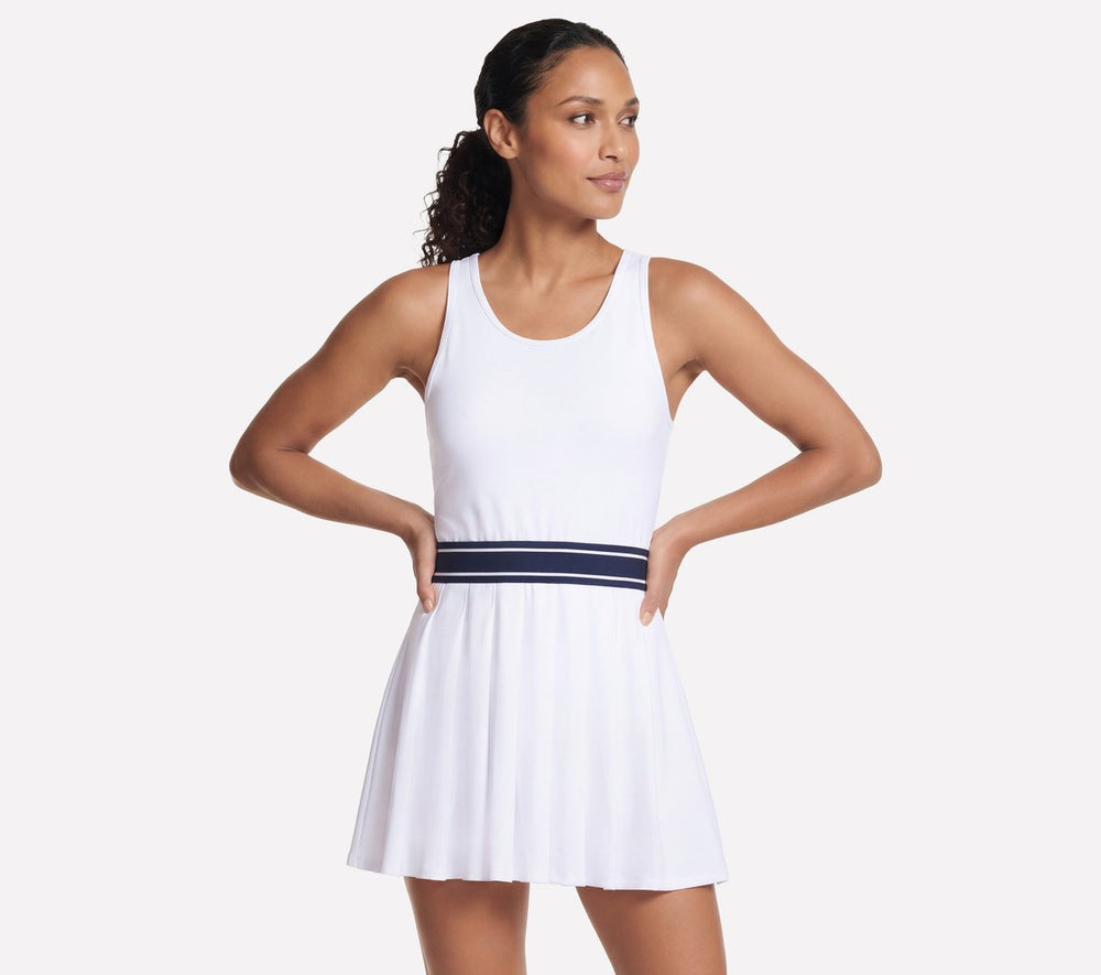 Court Pleated Dress