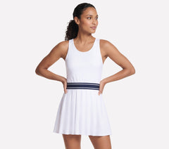 Court Pleated Dress