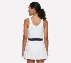 Court Pleated Dress