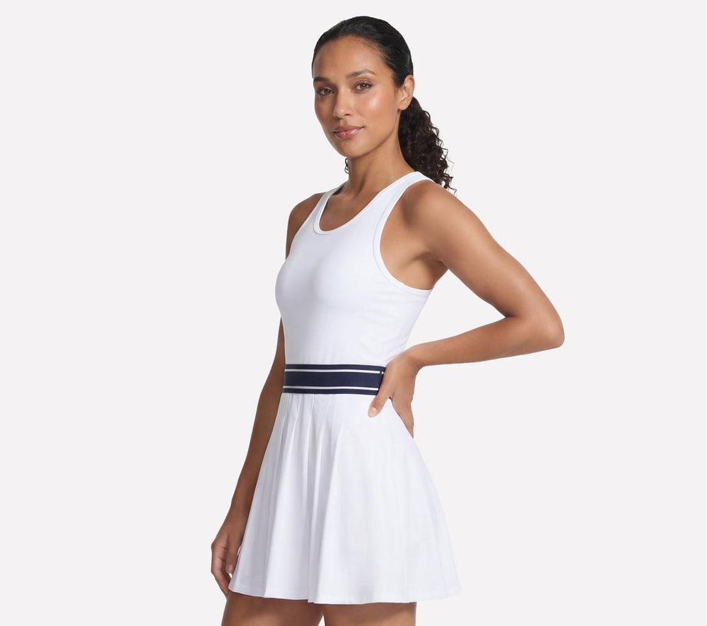 Court Pleated Dress