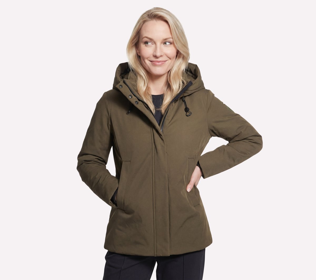 Minimalist Parka
