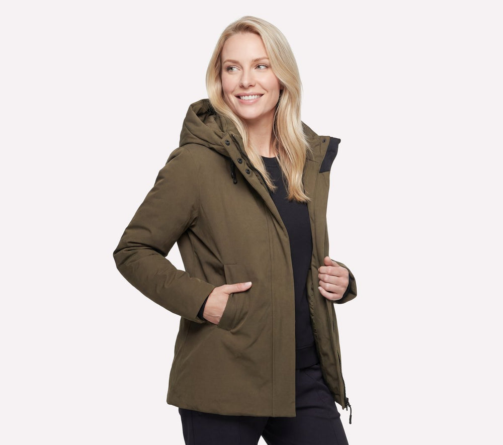 Minimalist Parka