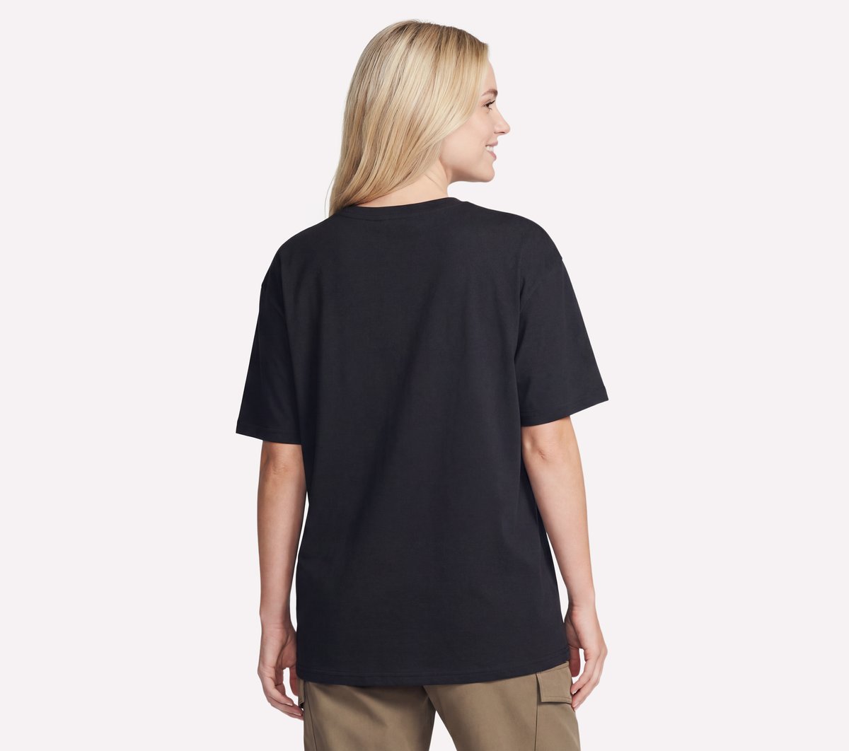 Gold Splatter Diamond Short Sleeve Tee
