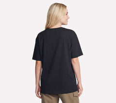 Gold Splatter Diamond Short Sleeve Tee