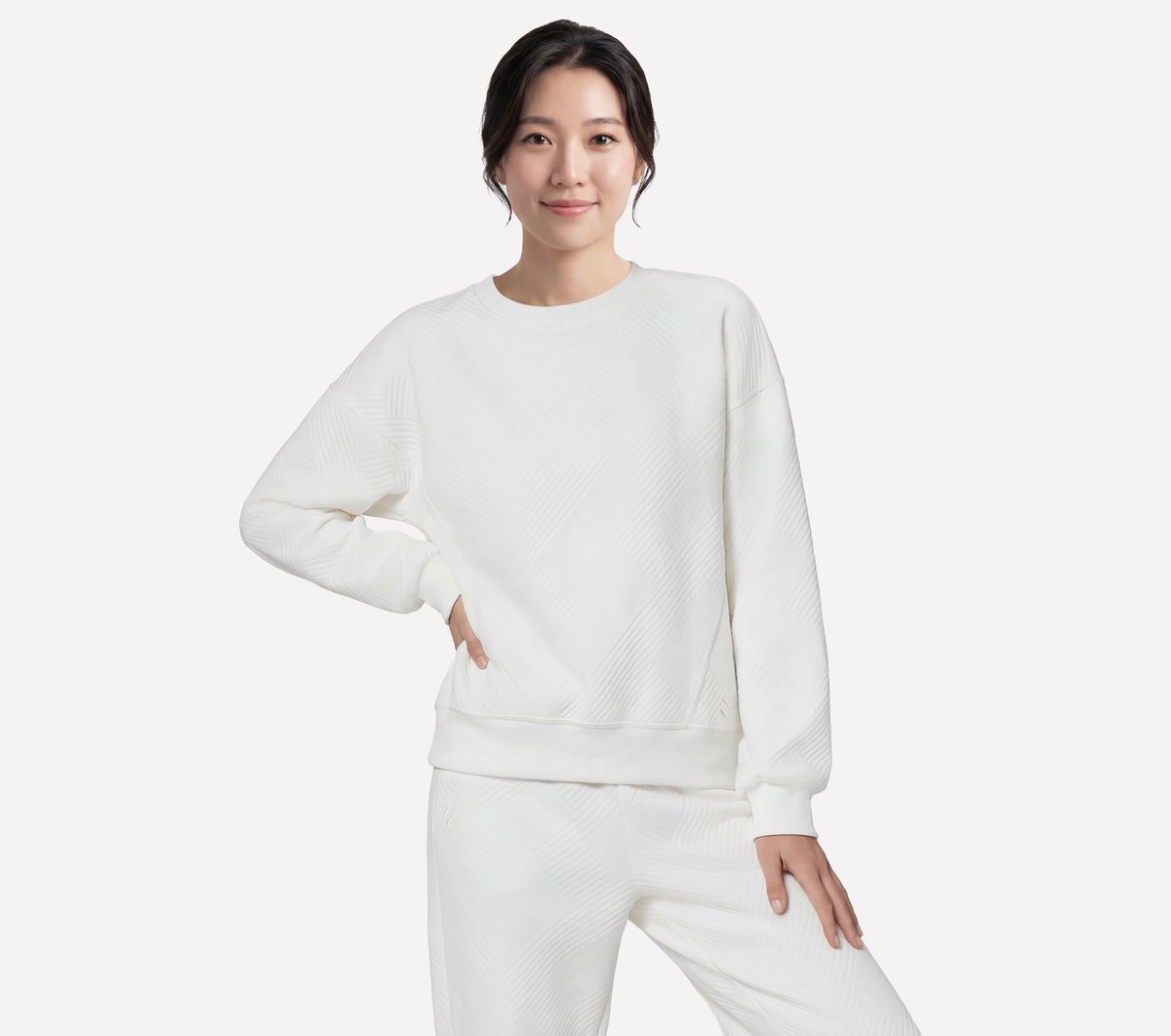 Downtown Cozy Fit Long Sleeve Crew