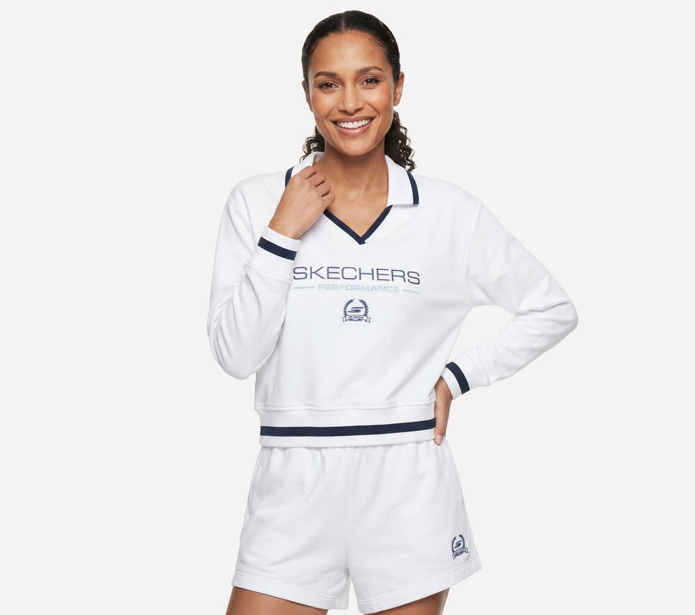 Court Classic Polo Crew