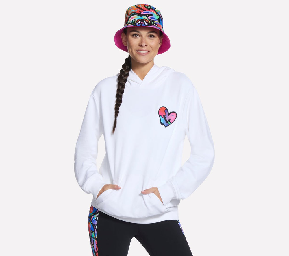 Jason Naylor: Love Pullover Hoodie