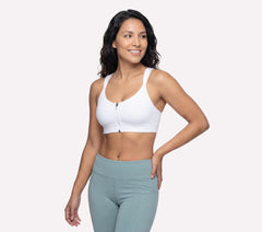 GO WALK Evolution Zip Front Bra