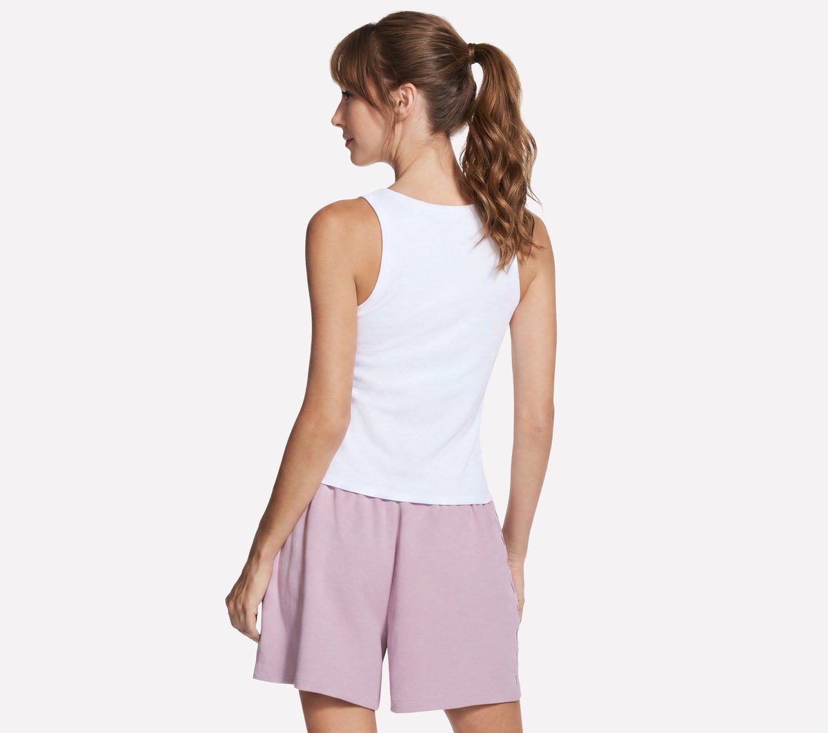 GO WALK Luxe Rib Tank