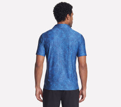 GO DRI All Day Printed Polo