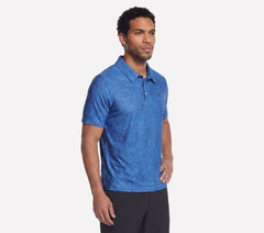 GO DRI All Day Printed Polo