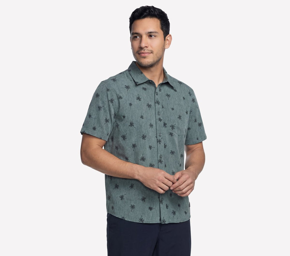 The GO WALK Air Printed Short Sleeve Shirt