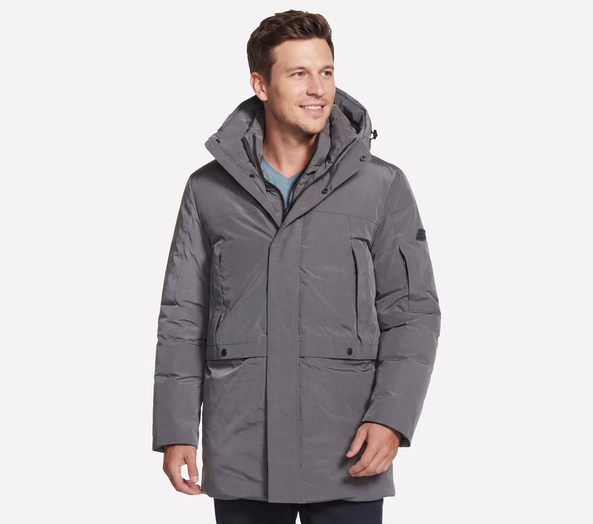 Non-Quilted Parka