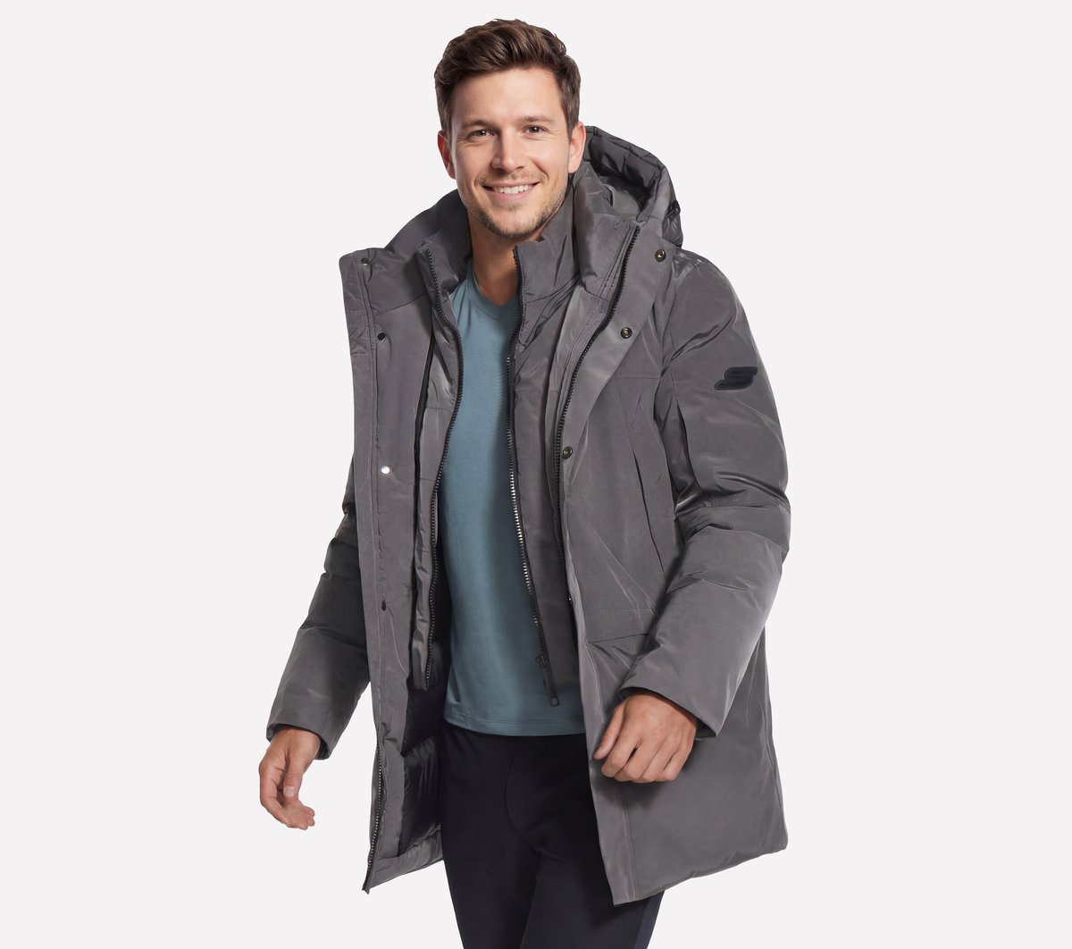 Non-Quilted Parka