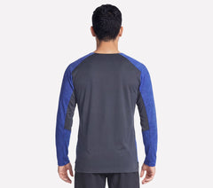GO DRI Circuit Long Sleeve Tee