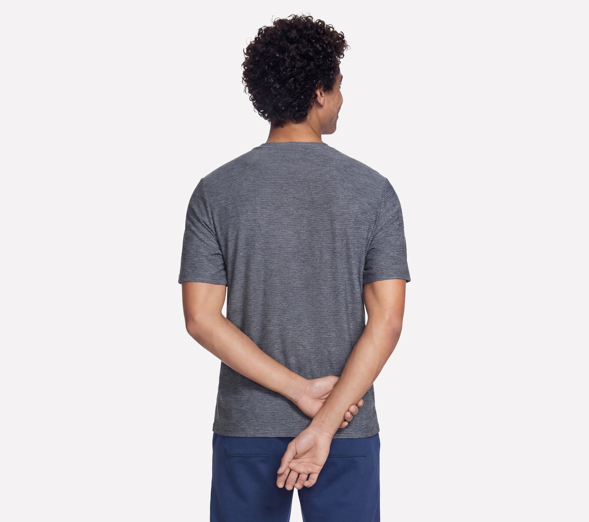 GO DRI All Day Stripe Tee