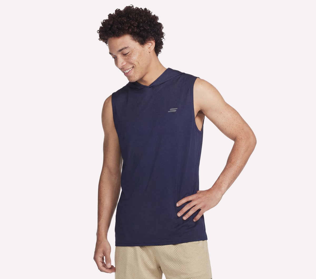Hoops Sleeveless Hoodie