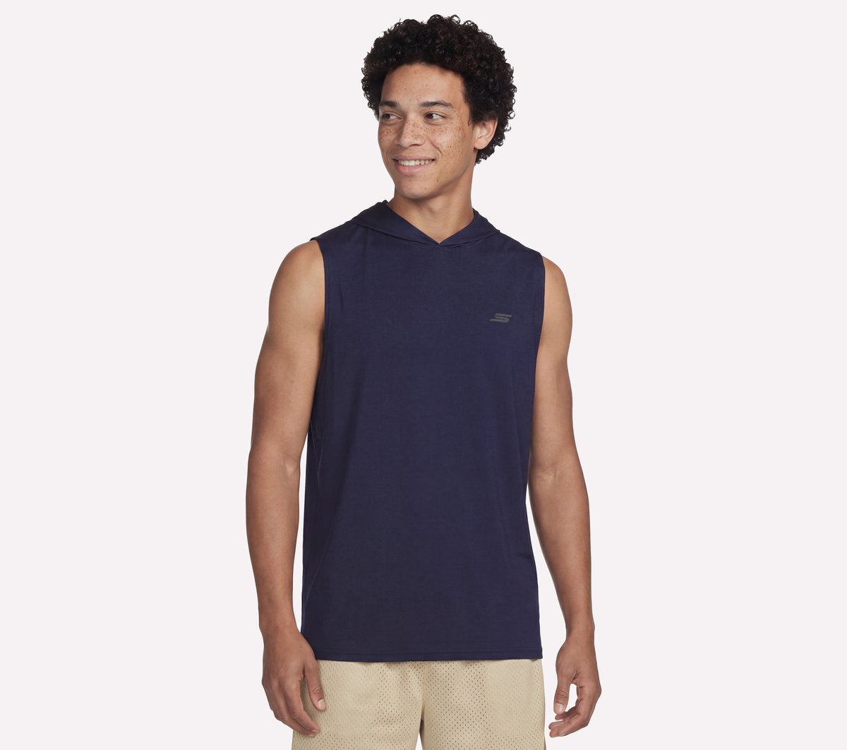 Hoops Sleeveless Hoodie