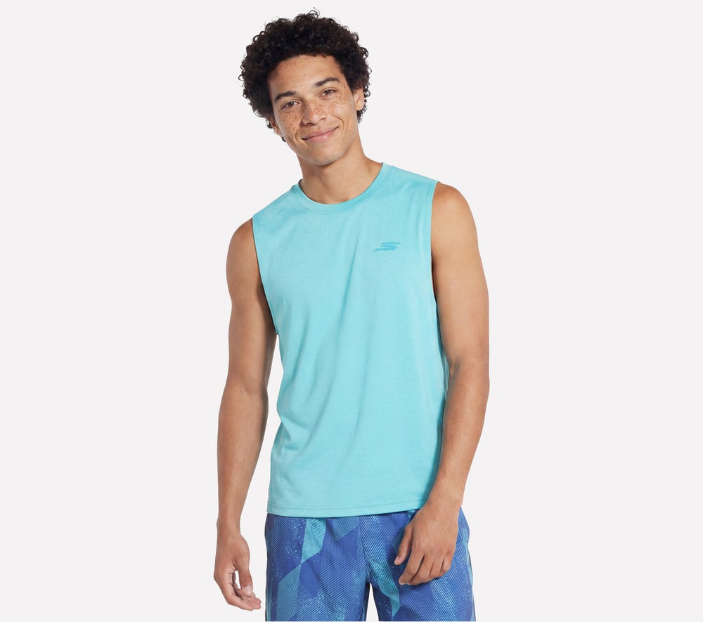 GO DRI Charge Muscle Tank