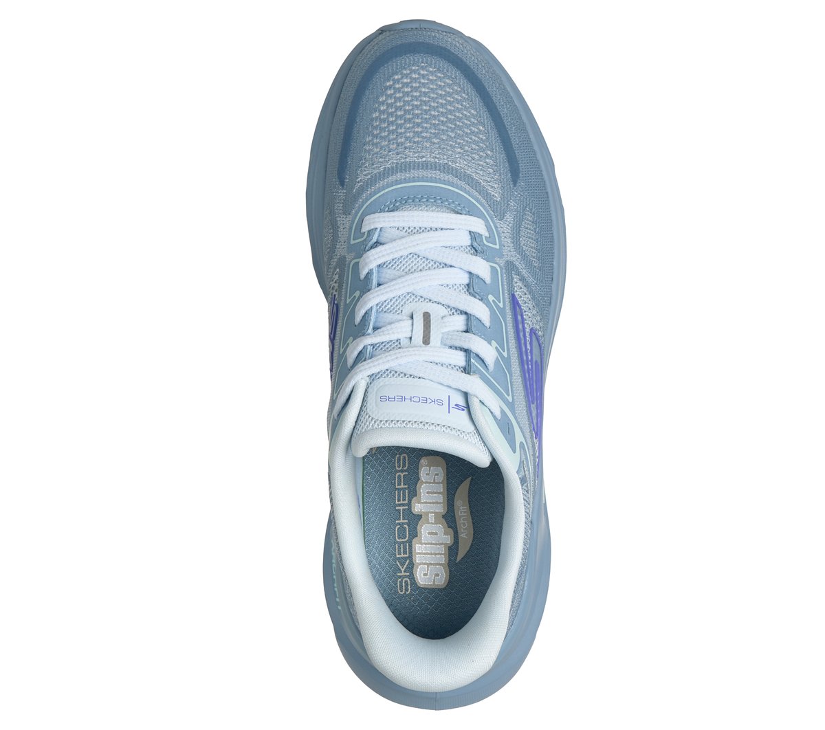 Slip-ins: GO RUN Glide-Step Arch Fit
