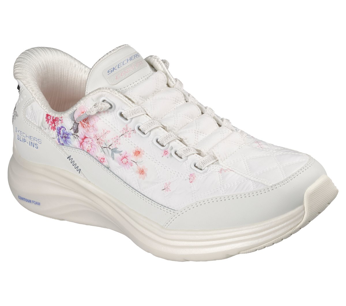 Slip-ins: Contour Foam - Cozy Fit Gentle Bloom