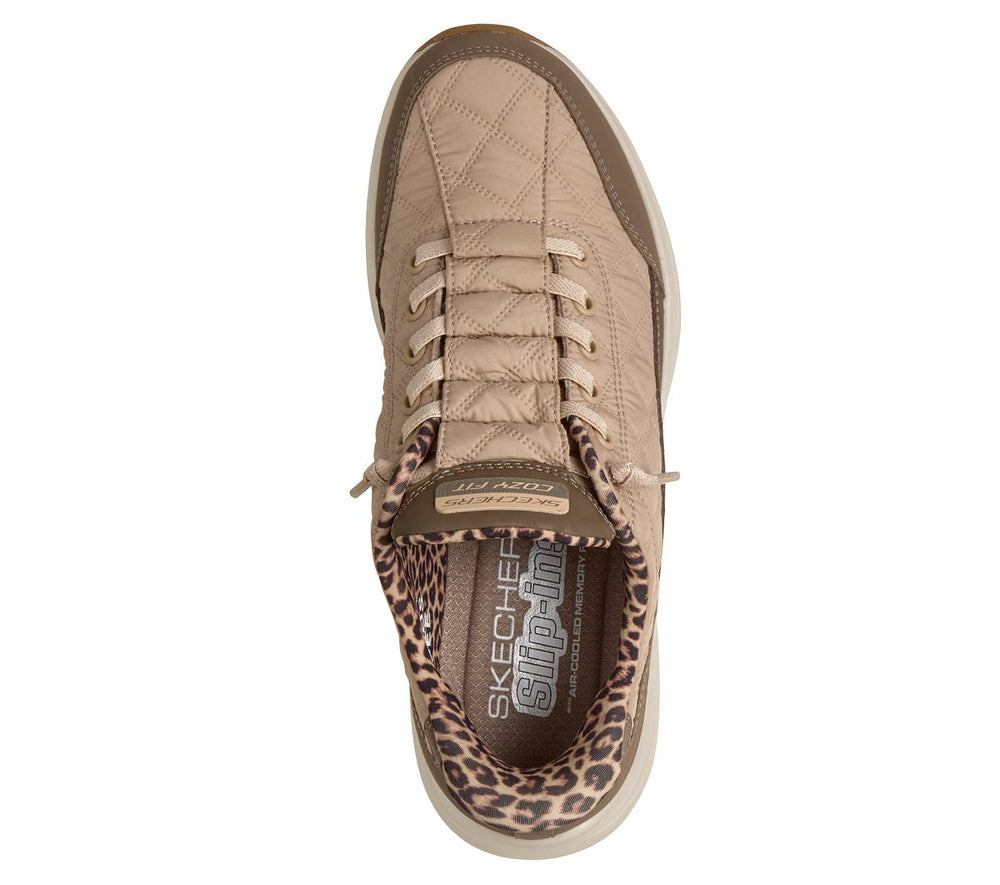 Slip-ins: Contour Foam - Cozy Fit Leopard Dream