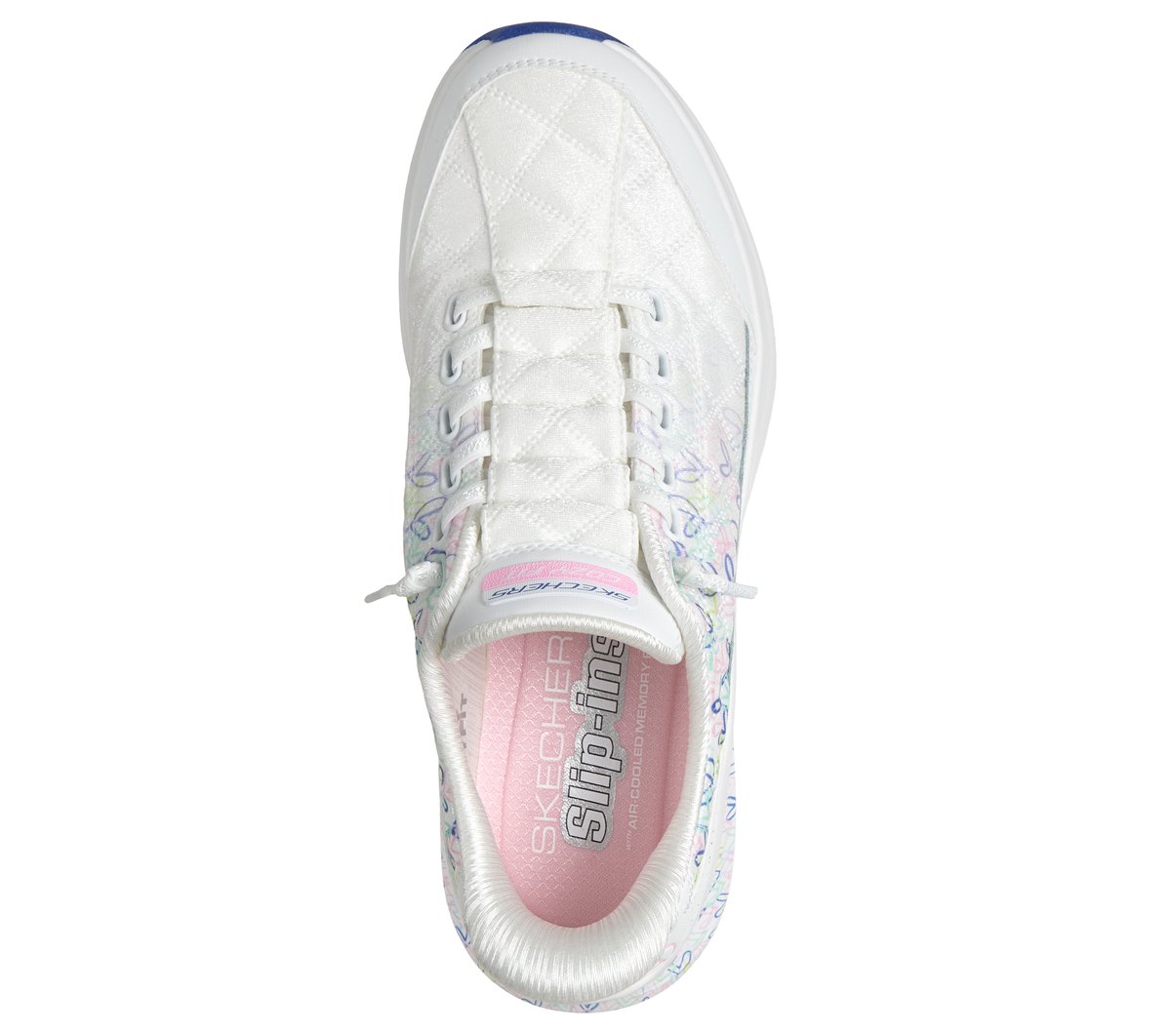 Slip-ins JGoldcrown: Contour Foam - Cozy Fit Love Notes