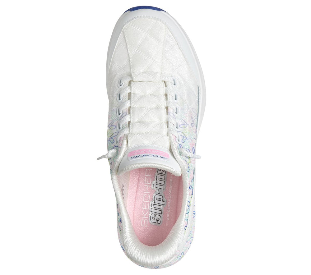 Slip-ins JGoldcrown: Contour Foam - Cozy Fit Love Notes