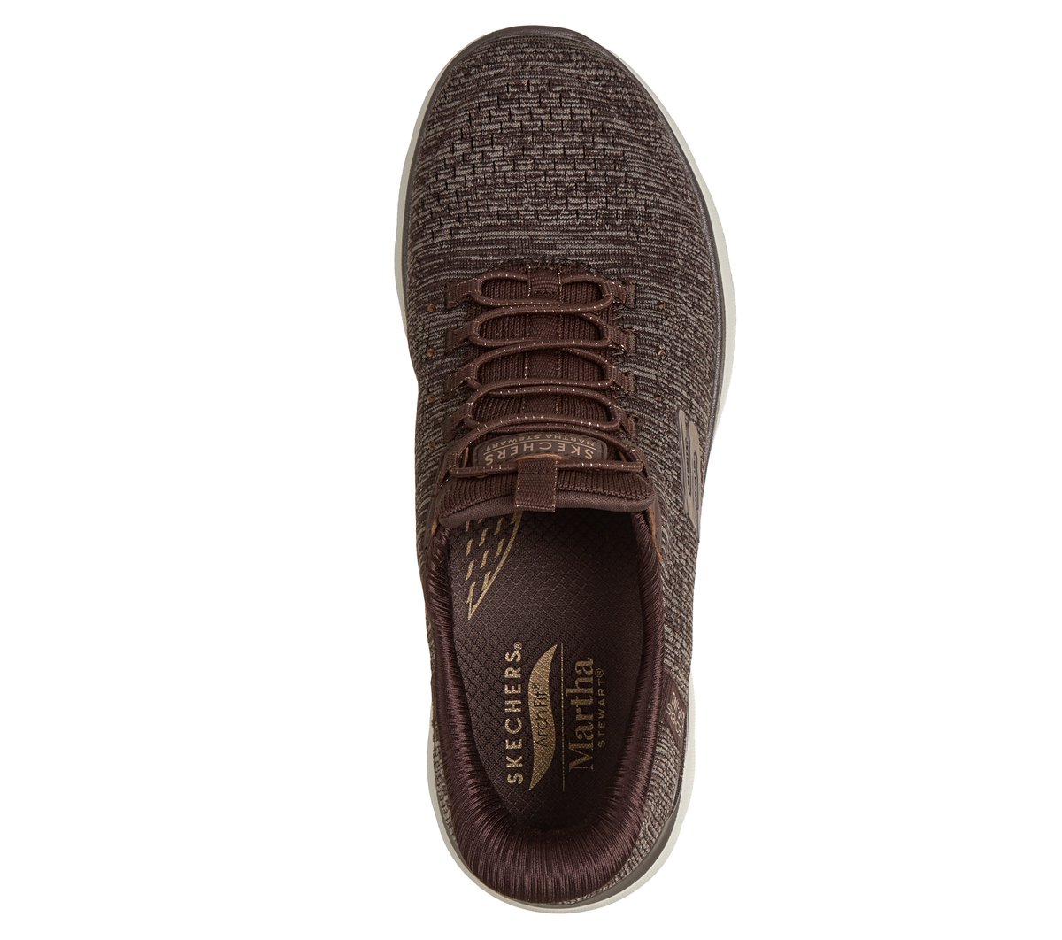 Martha Stewart Slip-ins: Arch Fit Summits - Soft Shimmer