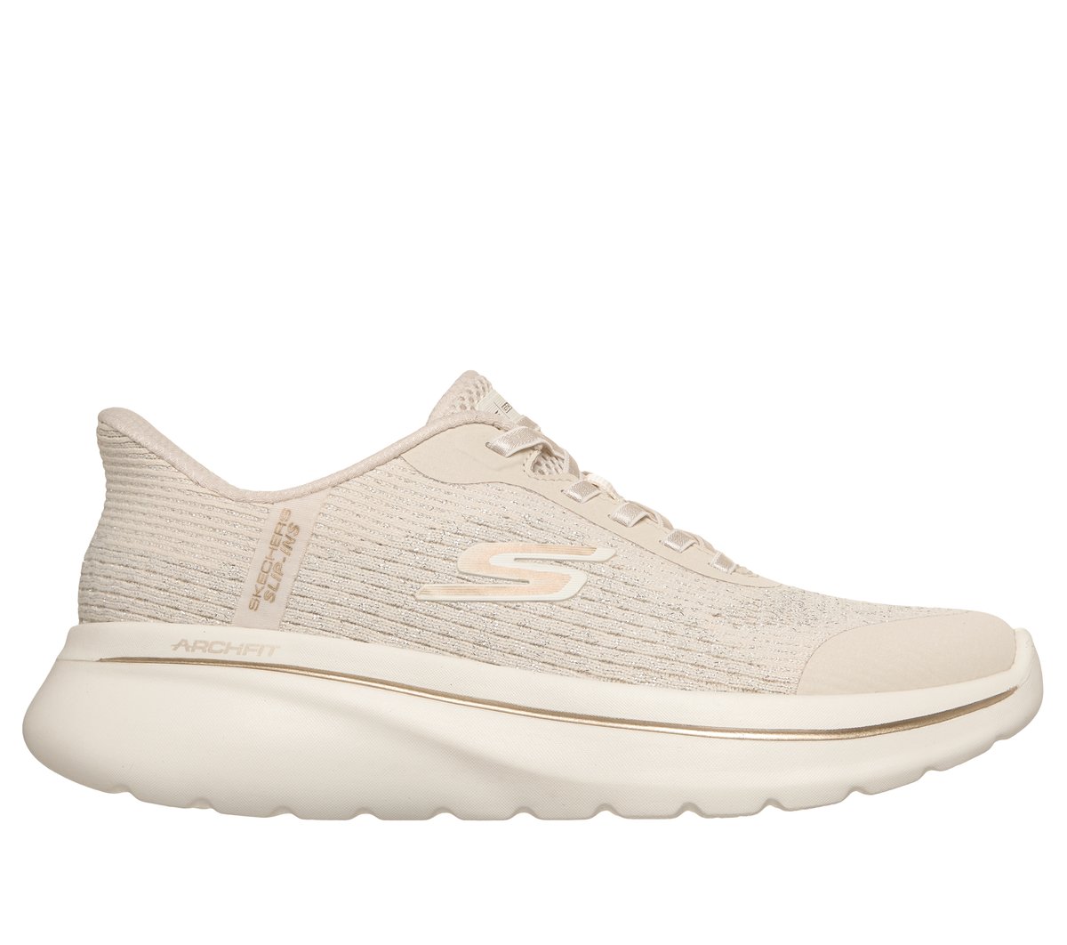 Slip-ins Relaxed Fit: GO WALK Arch Fit N-Joy - Ria