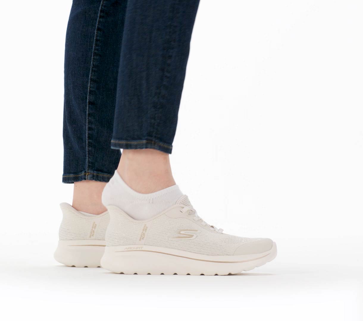 Slip-ins Relaxed Fit: GO WALK Arch Fit N-Joy - Ria