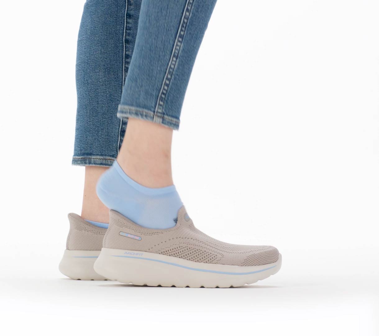 Slip-ins Relaxed Fit: GO WALK Arch Fit N-Joy - Arianne