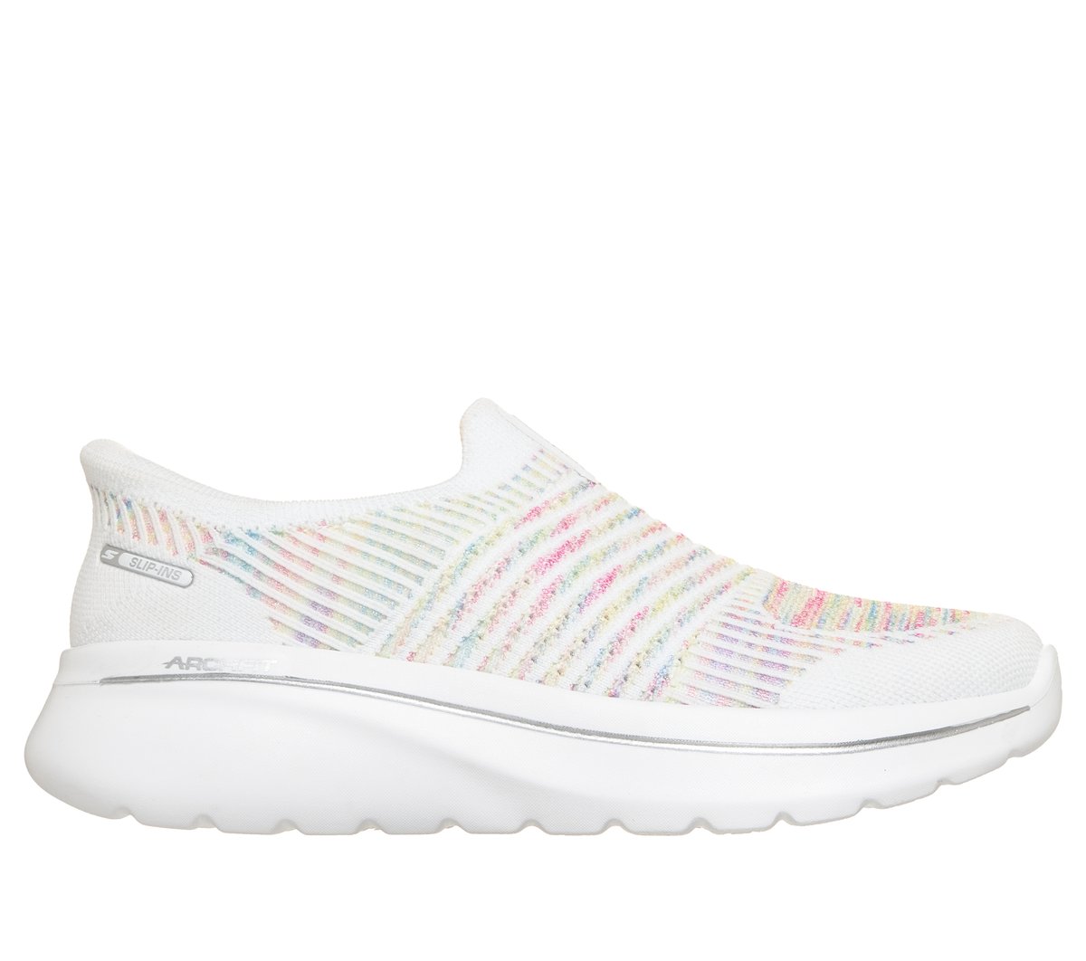 Slip-ins Relaxed Fit: GO WALK Arch Fit N-Joy - Valerie