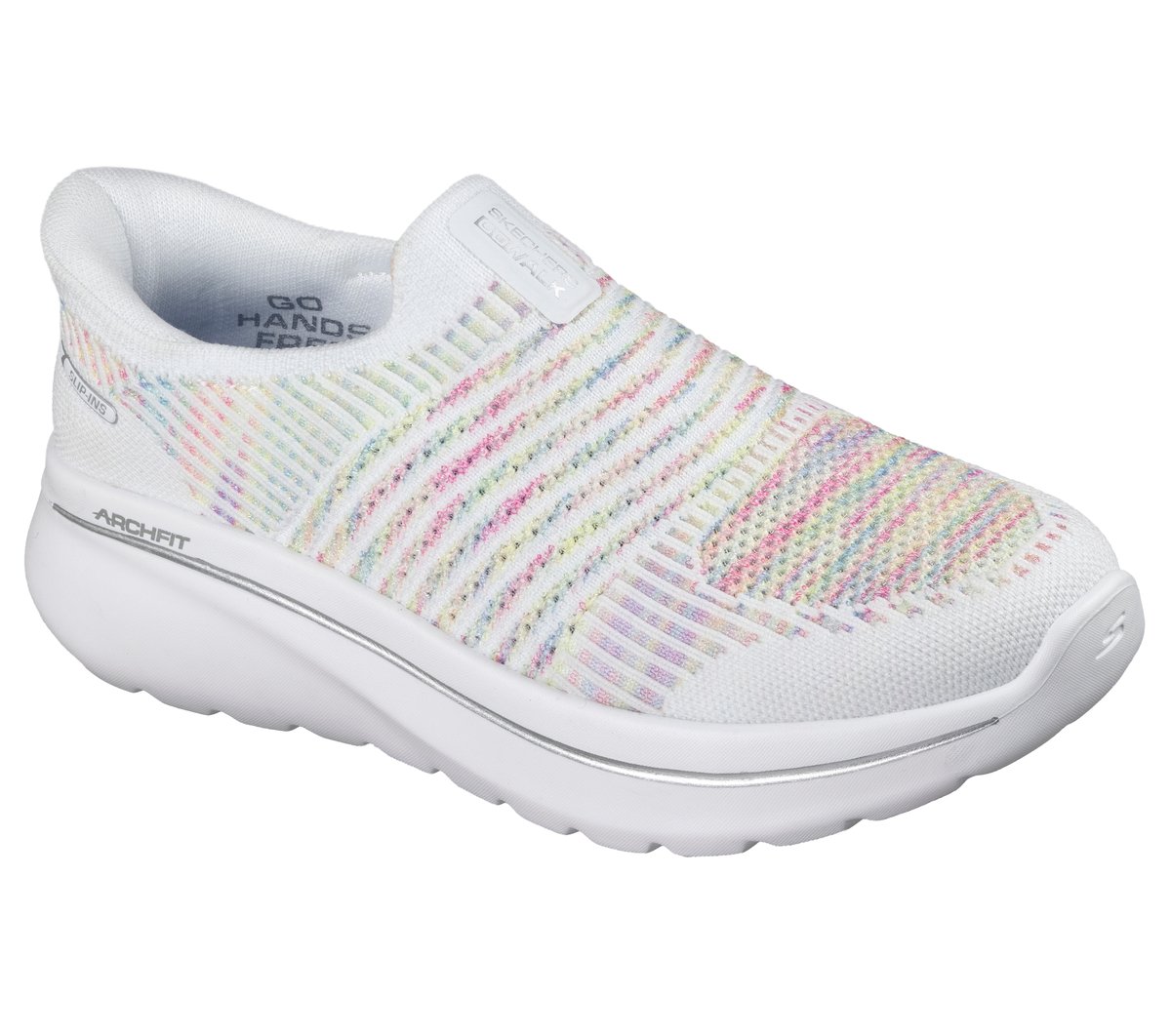 Slip-ins Relaxed Fit: GO WALK Arch Fit N-Joy - Valerie