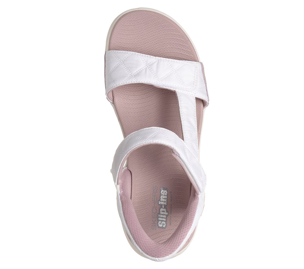 Slip-ins: GO WALK Glide-Step 2.0 Sandal - Cozy Fit Jada