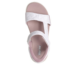 Slip-ins: GO WALK Glide-Step 2.0 Sandal - Cozy Fit Jada