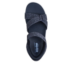 Slip-ins: GO WALK Massage Fit Sandal - Heather