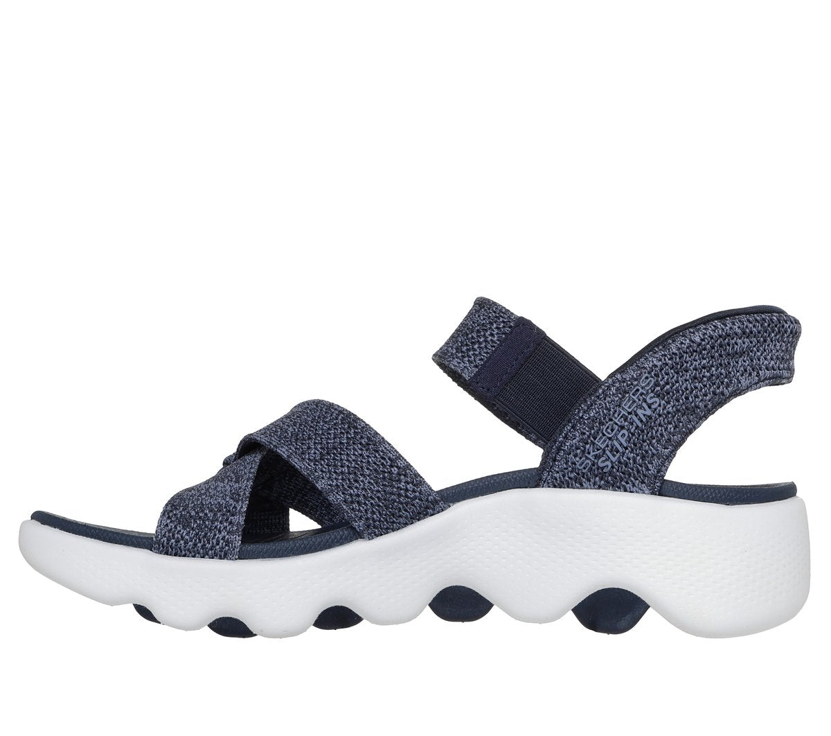Slip-ins: GO WALK Massage Fit Sandal - Heather