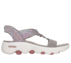 Slip-ins: GO WALK Massage Fit Sandal - Confetti Sky