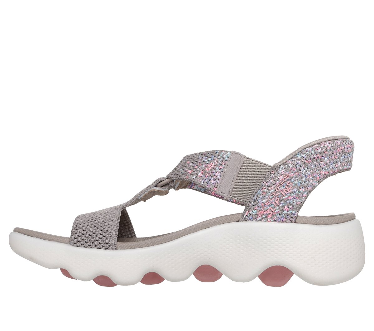 Slip-ins: GO WALK Massage Fit Sandal - Confetti Sky