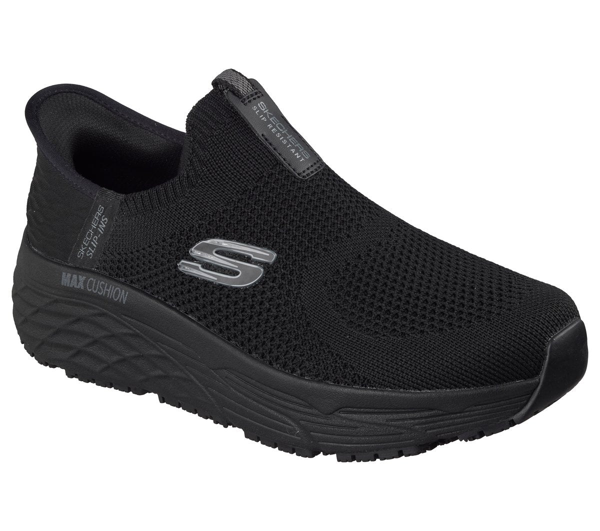 Slip-ins Work Slip-Resistant: Max Cushioning Elite - Riclan