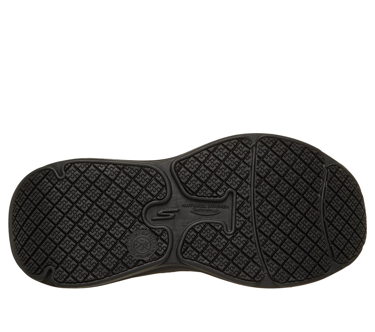 Slip-ins Work Slip-Resistant: Max Cushioning Endeavour - Serlah