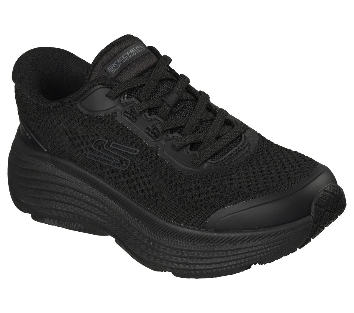 Slip-ins Work Slip-Resistant: Max Cushioning Endeavour - Serlah