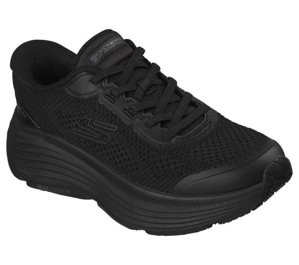 Slip-ins Work Slip-Resistant: Max Cushioning Endeavour - Serlah