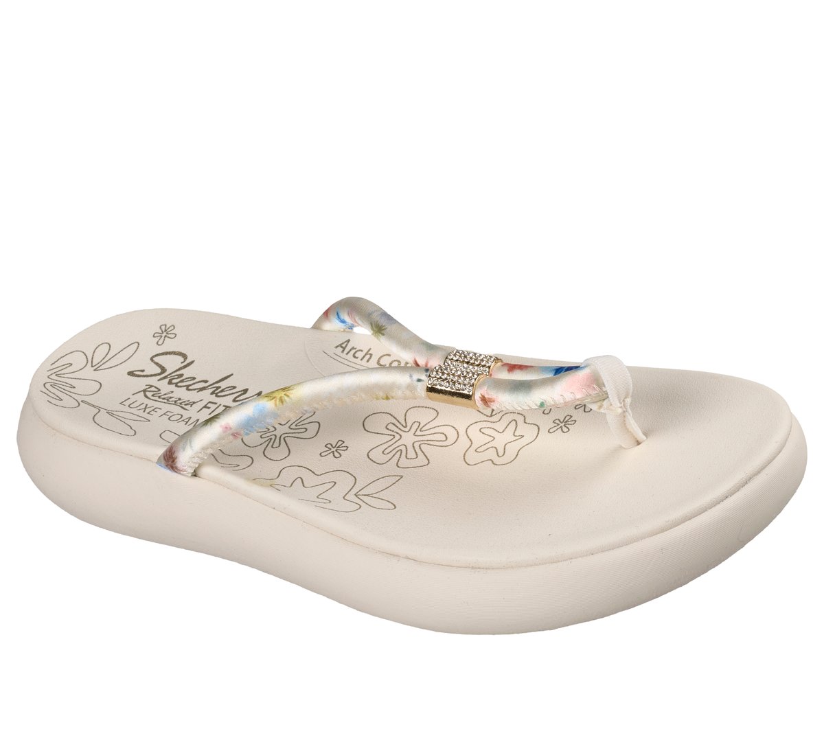 Slide-Ups Relaxed Fit: Asana Luxe - Vibrant Beauty