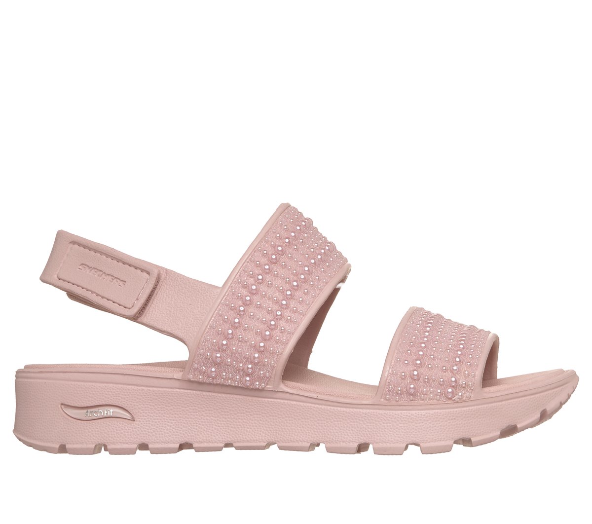 Foamies: Arch Fit Footsteps - Pearl