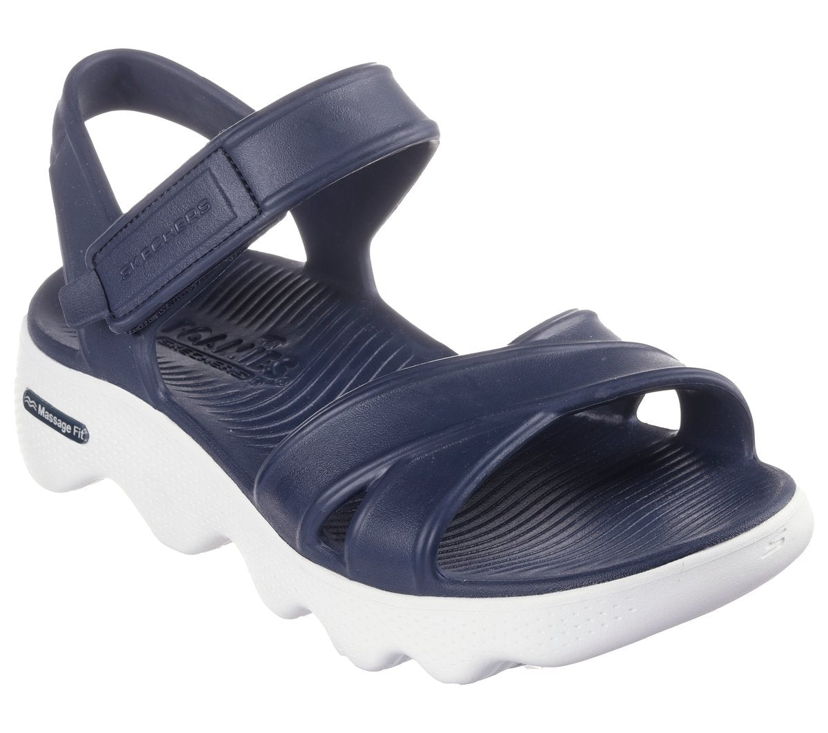 Foamies: Massage Fit Sandal - Heartfelt