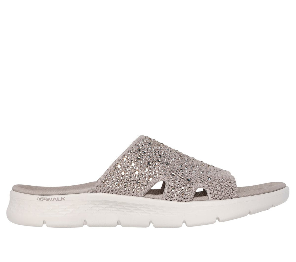 GO WALK Flex Sandal - Glitz